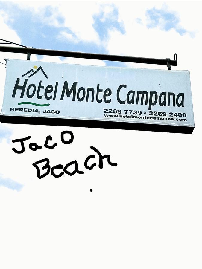 Monte Campana Jaco Hotel Luaran gambar